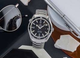 Omega Seamaster Planet Ocean 2200.50.00 (Onbekend (willekeurig serienummer)) - Zwart wijzerplaat 46mm Staal