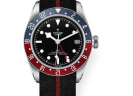 Tudor Black Bay GMT 79830RB (2025) - Zwart wijzerplaat 41mm Staal