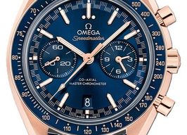 Omega Speedmaster Racing 329.53.44.51.03.001 (2026) - Blue dial 44 mm Rose Gold case