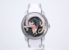 Lucky harvey Unknown White Dragon (2025) - Black dial 43 mm Steel case
