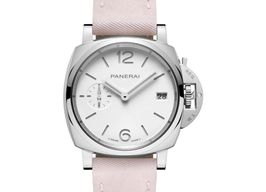 Panerai Luminor Due PAM01425 (2025) - White dial 38 mm Steel case