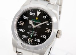 Rolex Air-King 116900 (2022) - Black dial 40 mm Steel case