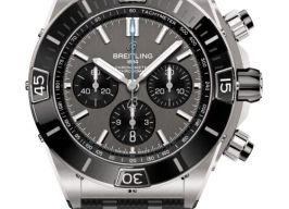 Breitling Super Chronomat EB0136251M1S1 (2026) - Grey dial 44 mm Titanium case