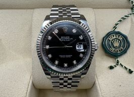 Rolex Datejust 41 126334 (2022) - Zwart wijzerplaat 41mm Staal