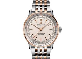 Breitling Navitimer U17329F41G1U1 (2024) - Zilver wijzerplaat 41mm Staal