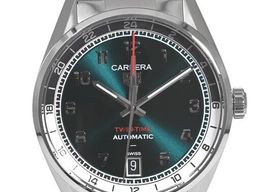 TAG Heuer Carrera WDA2114.BA0043 (2026) - Green dial 41 mm Steel case