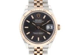 Rolex Datejust 31 278271 (2023) - Grey dial 31 mm Gold/Steel case