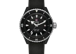 Rado HyperChrome Captain Cook R32129158 (2024) - Black dial 43 mm Ceramic case