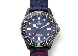 Tudor Pelagos 25707KN (2025) - Blue dial 42 mm Carbon case