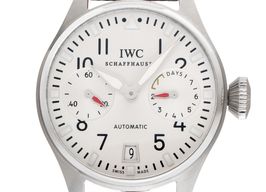 IWC Big Pilot IW500432 (2012) - Silver dial 46 mm Steel case
