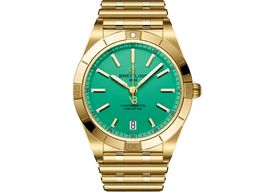 Breitling Chronomat 36 K103801A1L1K1 (2025) - Green dial 36 mm Yellow Gold case