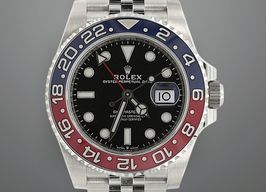 Rolex GMT-Master II 126710BLRO (2022) - Zwart wijzerplaat 40mm Staal