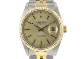 Rolex Datejust 36 16233 (1996) - 36mm Goud/Staal