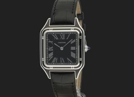 Cartier Santos Dumont WSSA0046 (2024) - Black dial 44 mm Steel case