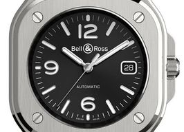 Bell & Ross BR 05 BR05A-BL-ST/SST (2026) - Black dial 41 mm Steel case