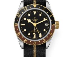 Tudor Black Bay GMT 79833MN (2026) - Black dial 41 mm Steel case