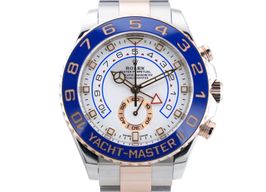 Rolex Yacht-Master II 116681 (2014) - 44mm Goud/Staal