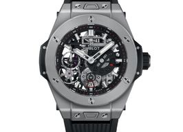 Hublot Big Bang Meca-10 414.NI.1123.RX (2025) - Transparant wijzerplaat 45mm Titanium