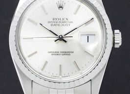 Rolex Datejust 16030 (1988) - Silver dial 36 mm Steel case