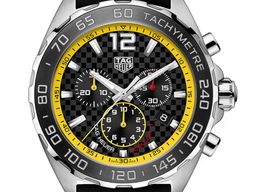 TAG Heuer Formula 1 Quartz CAZ101AC.FT8024 (2024) - Zwart wijzerplaat 43mm Staal