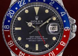 Rolex GMT-Master 1675 (1968) - Black dial 40 mm Steel case
