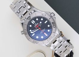 Omega Seamaster Diver 300 M 210.30.42.20.01.002 (2025) - Zwart wijzerplaat 42mm Staal