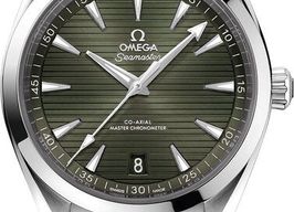 Omega Seamaster Aqua Terra 220.10.41.21.10.001 (2026) - Groen wijzerplaat 41mm Staal
