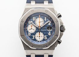 Audemars Piguet Royal Oak Offshore Chronograph 26470ST.OO.A027CA.01 (Unknown (random serial)) - Blue dial 42 mm Steel case