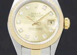 Rolex Lady-Datejust 79173 (2000) - Goud wijzerplaat 26mm Goud/Staal