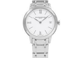 Baume & Mercier Classima M0A10335 (2025) - Wit wijzerplaat 31mm Staal