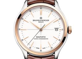 Baume & Mercier Clifton M0A10519 (2024) - White dial 40 mm Steel case