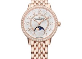 Jaeger-LeCoultre Rendez-Vous Q3572131 (2026) - Grey dial 34 mm Rose Gold case