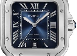 Cartier Santos WSSA0071 (2025) - Blue dial 40 mm Steel case