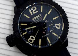 U-Boat Classico 9015 (2025) - Zwart wijzerplaat 47mm Staal