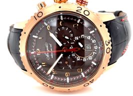 Breguet Type XX - XXI - XXII 3880BR/Z2/9XV (2022) - Brown dial 44 mm Rose Gold case