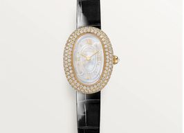Cartier Baignoire WJBA0043 (2025) - Pearl dial Unknown Yellow Gold case