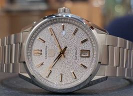 TAG Heuer Carrera Calibre 7 WBN231B.BA0001 (2023) - Silver dial 36 mm Steel case