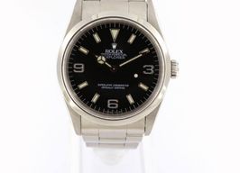 Rolex Explorer 14270 (1998) - Black dial 36 mm Steel case