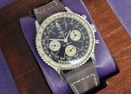 Breitling Navitimer 806 (Unknown (random serial)) - Black dial 41 mm Steel case