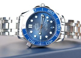 Omega Seamaster Diver 300 M 210.30.42.20.03.003 (2026) - Blauw wijzerplaat 42mm Staal