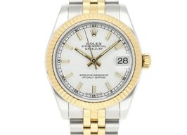 Rolex Lady-Datejust 178273 (2011) - 31 mm Gold/Steel case