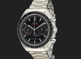 Omega Speedmaster Moonphase 304.30.44.52.01.001 (2018) - Black dial 44 mm Steel case