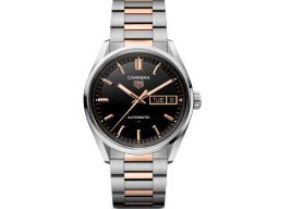 TAG Heuer Carrera WDA2111.BD0001 (2025) - Zwart wijzerplaat 41mm Staal