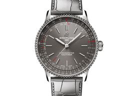 Breitling Navitimer A17327381B1P1 (2026) - Grey dial 36 mm Steel case