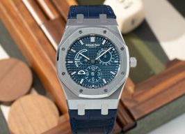 Audemars Piguet Royal Oak 26124ST (2017) - Blauw wijzerplaat 39mm Staal