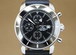Breitling Superocean Heritage II Chronograph A13312 (2018) - Black dial 46 mm Steel case