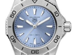 TAG Heuer Aquaracer Lady WBP1415.BA0622 (2026) - Blue dial 30 mm Steel case