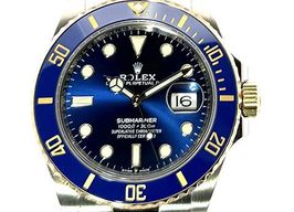 Rolex Submariner Date 126613LB (2020) - Blue dial 41 mm Gold/Steel case