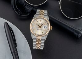 Rolex Datejust 36 16013 (1986) - Silver dial 36 mm Gold/Steel case