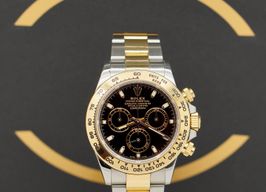 Rolex Daytona 116503 (2020) - Zwart wijzerplaat 40mm Goud/Staal
